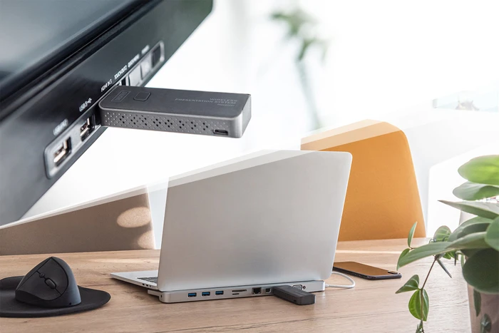 Digitus Click & Present Mini - Wireless Presentation System