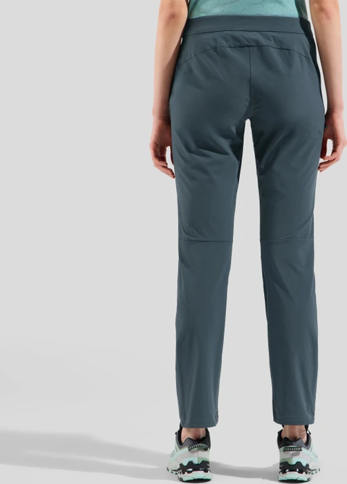Odlo Ascent Hose lang dark slate (Damen)