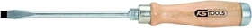KS Tools ERGOTORQUE WOODmax Schlitz Schraubendreher, 4.5x90mm