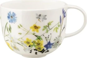 Rosenthal Brillance Bone China Fleurs des Alpes Espresso-Obertasse