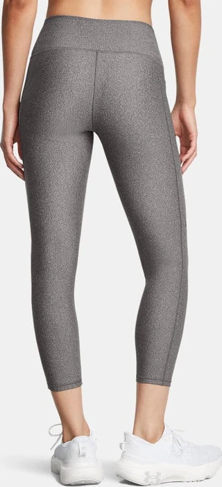 Under Armour HeatGear Hose lang charcoal light heather/black (Damen)