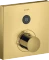 Hansgrohe AXOR ShowerSelect Thermostat Unterputz eckig für 1 Verbraucher polished gold optic Vorschaubild