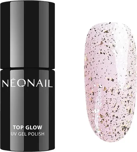Neonail UV-Nagellack gold flakes, 7.2ml