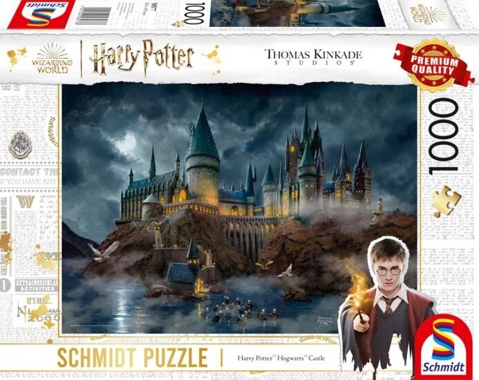 Schmidt Spiele Harry Potter - Hogwarts Castle