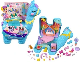 Mattel Polly Pocket - Lama Pyjama-Party Spielset