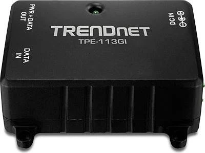TRENDnet Wallmount Gigabit PoE-Injektor, 2x RJ-45, 15.4W PoE