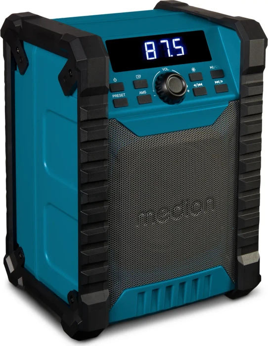 Medion Life E65895 Akku-/Elektro-Baustellenradio inkl. Akku 2.0Ah