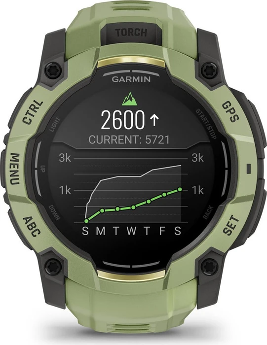 Garmin Instinct 3 50mm AMOLED fern green