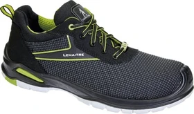 Lemaitre Ringo S3 ESD Sicherheitsschuhe schwarz/grün