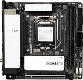 GIGABYTE Z590I Vision D (Intel 1200)