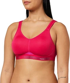 Triumph Triaction Cardio Cloud Sport-BH cerise (Damen)