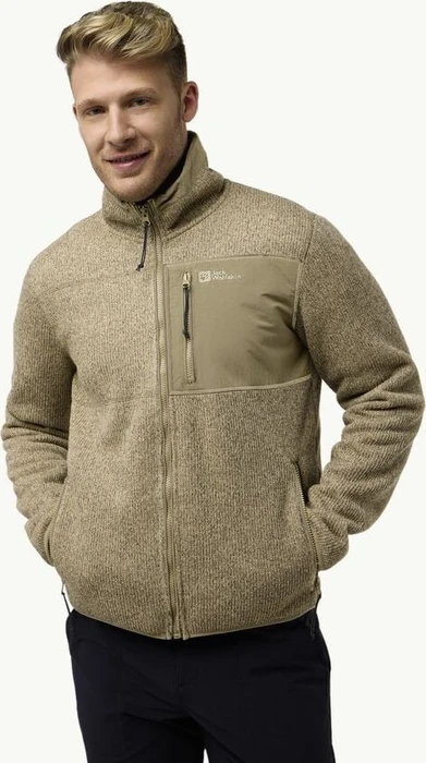 Jack Wolfskin Kaminfeuer Jacke anis (Herren)