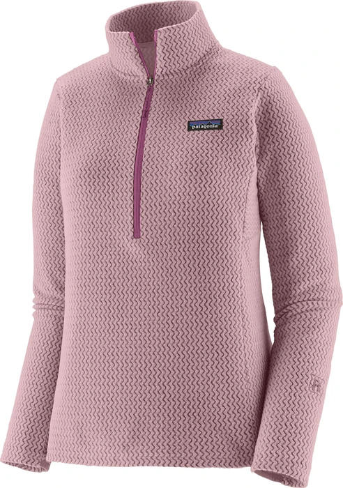 Patagonia R1 Air Fleece Zip-Neck Pullover quiet violet (Damen)