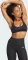 adidas Aeroimpact Luxe Training Light-Support Sport-BH schwarz (Damen) Vorschaubild