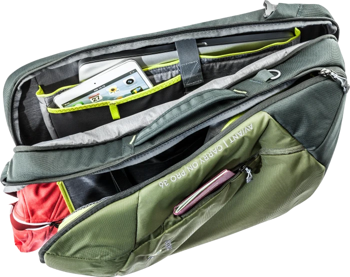 Deuter Aviant Carry On Pro 36 khaki/ivy