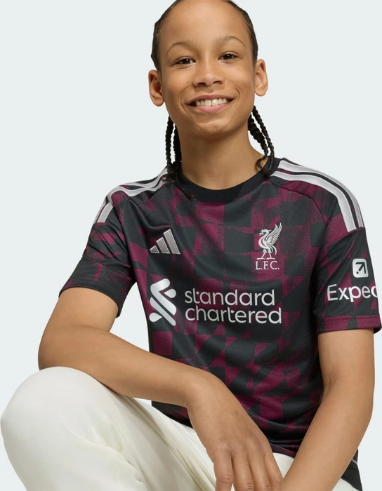 adidas Liverpool FC 2026/2027 Ausweichtrikot kurzarm (Junior)