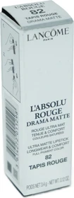 Lancôme L'Absolu Rouge Drama Matte Lippenstift 82 tapis rouge, 3.4g