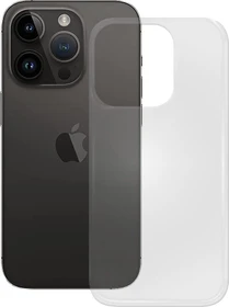 Pedea TPU Case für Apple iPhone 14 Pro Max transparent