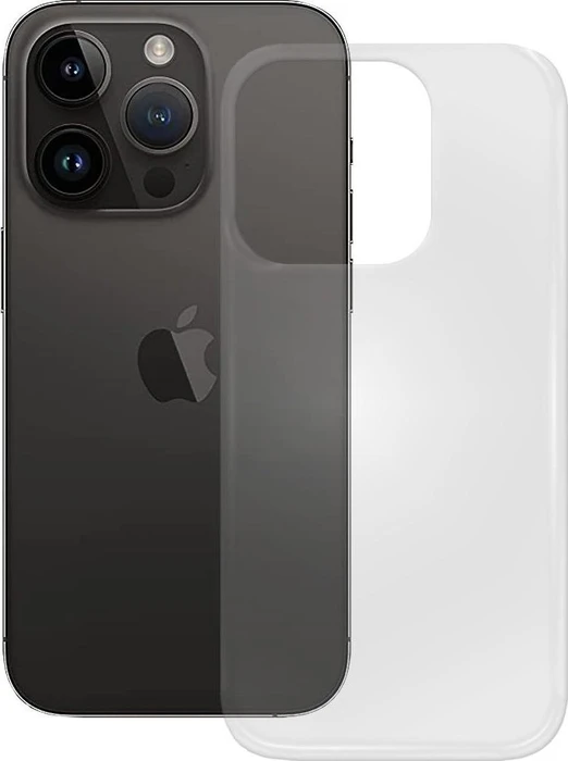 Pedea TPU Case für Apple iPhone 14 Pro Max transparent