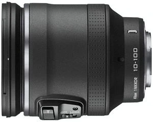 Nikon 1 NIKKOR 10-100mm 4.5-5.6 PD-Zoom VR schwarz