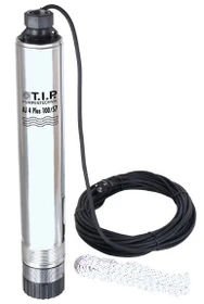 T.I.P. AJ 4 Plus 100/57 Elektro-Tiefbrunnenpumpe