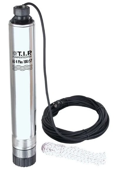 T.I.P. AJ 4 Plus 100/57 Elektro-Tiefbrunnenpumpe
