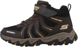 Skechers Waterproof: Rugged Ranger - Storm Trail schwarz/braun (Junior)
