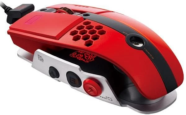 Tt esports Level 10 M Blazing Red, USB