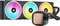 Corsair iCUE LINK H150i LCD RGB, schwarz Vorschaubild