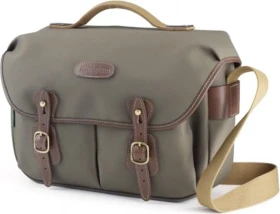 Billingham Hadley Pro Kameratasche grün/dunkelbraun