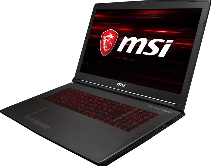 MSI GV72 8RE-013DE, Core i7-8750H, 16GB RAM, 256GB SSD, 1TB HDD, GeForce GTX 1060, DE