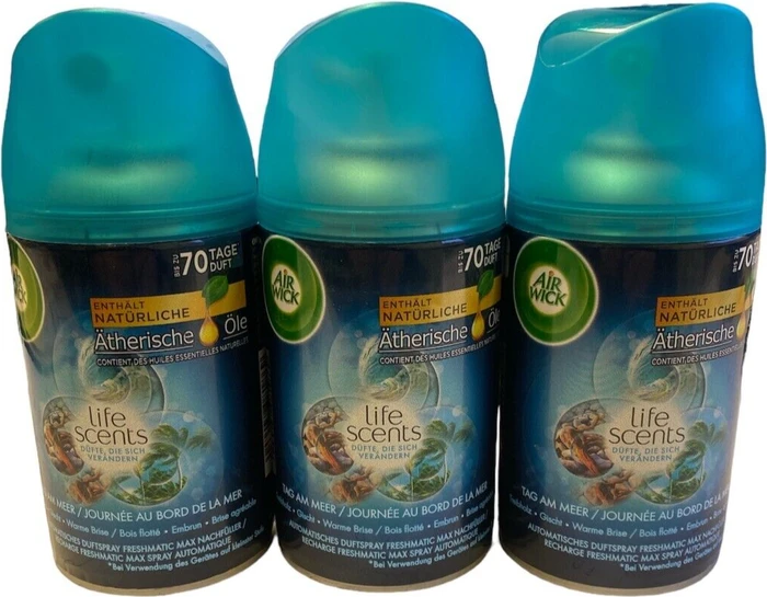 Air Wick Freshmatic Max Tag am Meer Duftspray Refill, 250ml