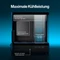 Endorfy Aquarius 8000 Flex, Glasfenster Vorschaubild