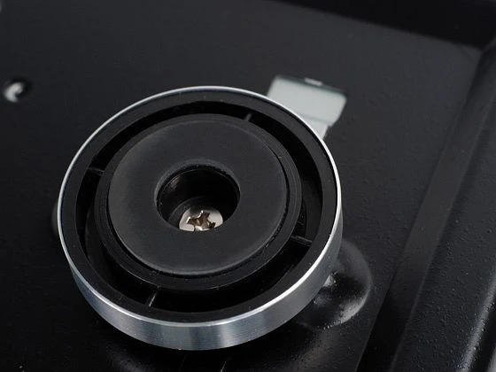 SilverStone Lascala LC17 USB 2.0 schwarz