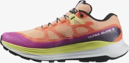 Salomon Ultra Glide 2 prairie sunset/rose violet/sunny lime (Damen)