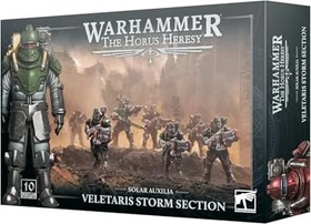 Games Workshop Warhammer The Horus Heresy - Solar Auxilia - Veletaris Storm Section