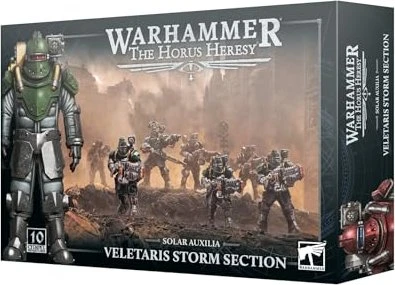Games Workshop Warhammer The Horus Heresy - Solar Auxilia - Veletaris Storm Section