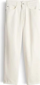 Opus Melly Relax Barrel BCI Cotton Mix Mid Rise Jeans milk (Damen)