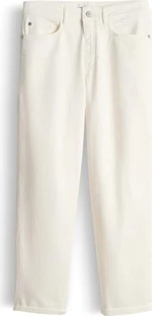 Opus Melly Relax Barrel BCI Cotton Mix Mid Rise Jeans milk (Damen)