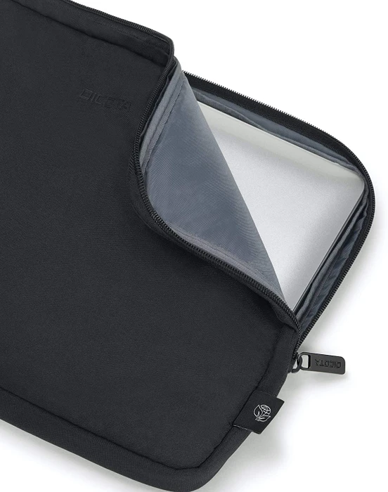 Dicota ECO Sleeve Base 10-11.6" Schutzhülle, schwarz