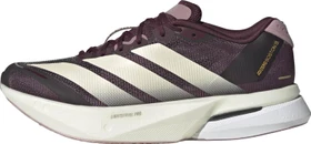 adidas Adizero Boston 13 maroon/wonder white/magic mauve (Damen)