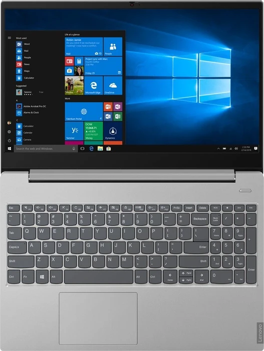 Lenovo IdeaPad S340-15API, Platinum Gray, Ryzen 7 3700U, 8GB RAM, 512GB SSD, DE