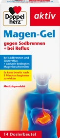 Doppelherz aktiv Magen-Gel Portionsbeutel, 14 Stück