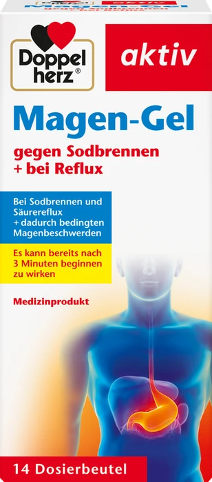 Doppelherz aktiv Magen-Gel Portionsbeutel, 14 Stück
