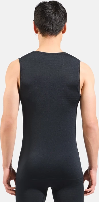 Odlo Performance X-Light Baselayer Funktionsshirt ärmellos schwarz (Herren)