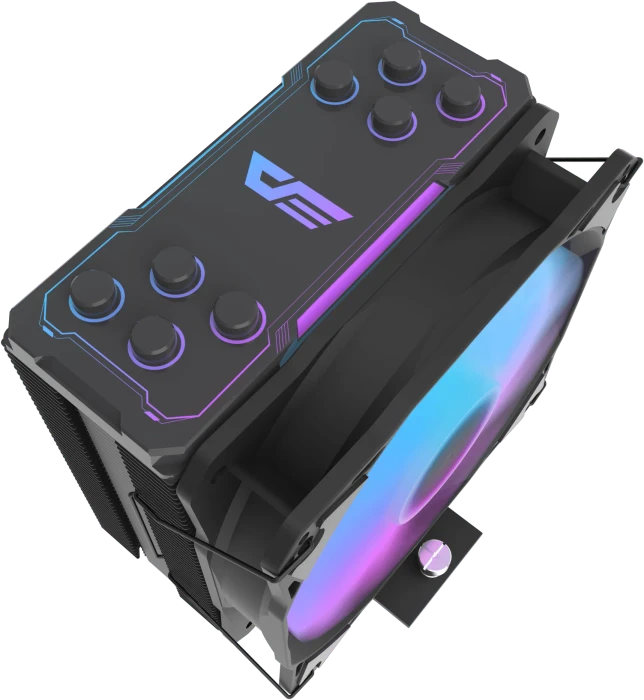 DarkFlash Storm Z4 Pro Mist, schwarz