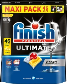 Finish Powerball Ultimate Citrus Geschirrspültabs, 46 Stück
