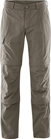 Maier Sports Saale Triple Zip-Off Hose lang teak (Herren)