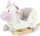 Bieco Schaukeltier Baby Einhorn Hörnchen (74004015)