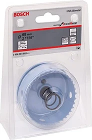 Bosch Professional Sheet Metal Lochsäge, 68mm, 1 Stück